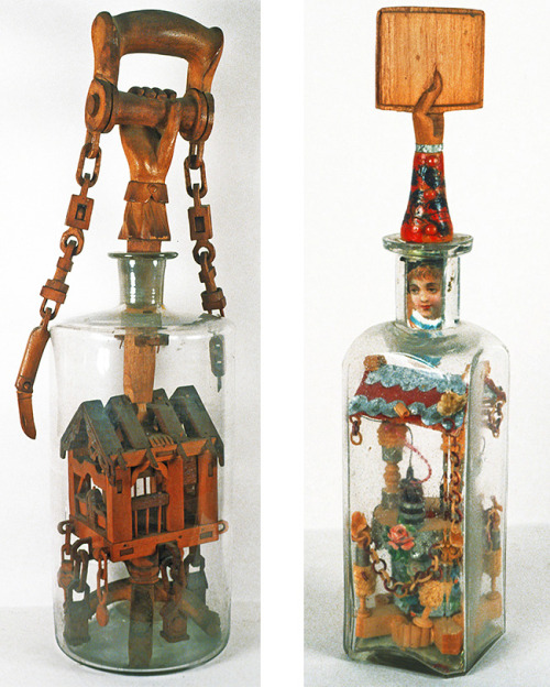 Bottled Up: Three Centuries of Whimsey Constructed Within Walls of Glass