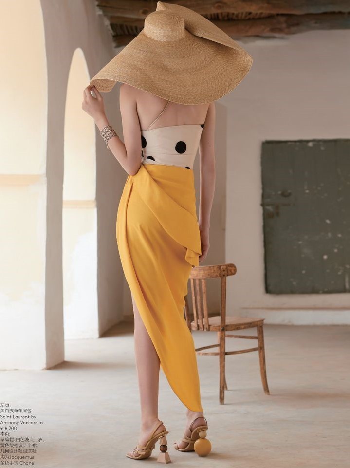 midnight-charm:   “Summer Essentials”   Shuping Li photographed by Aki Leen
