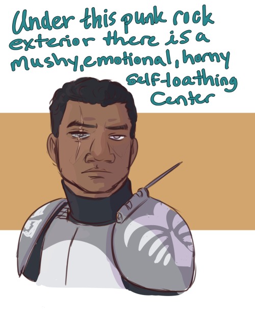 Wolffe Is A Mood