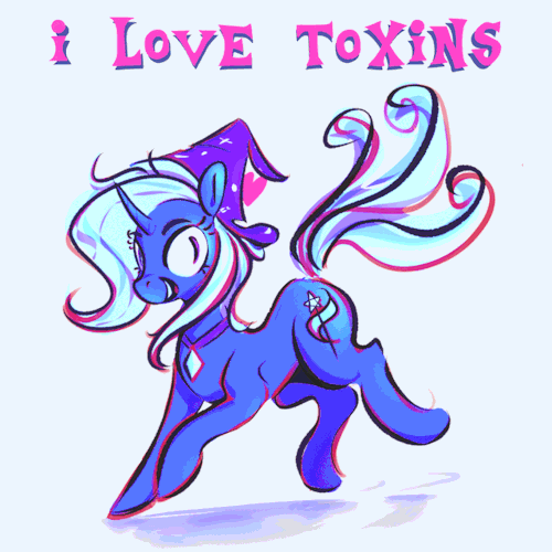 Horseblob:*Turns The Charms 2 Max*