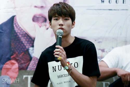  140712 Toheart Fansign Event in Myeongdong © SungkyuWoohyun-Thailand  Do not edit or crop nor remove the watermark too  