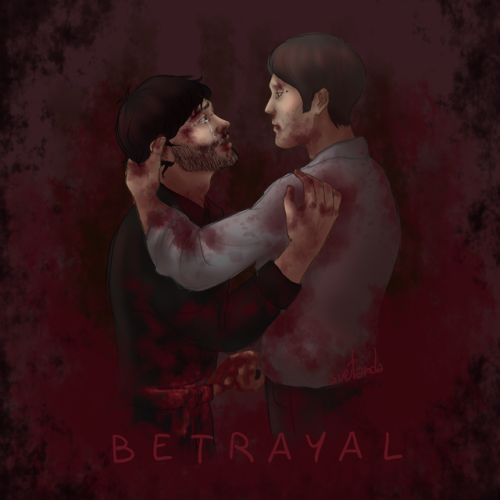 Inktober Day 3: Betrayal“You were supposed to leave.”