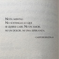 casitodoesletras: Nota mental