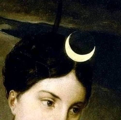 In Darkness, The Moon Rises -Guillaume Seignac