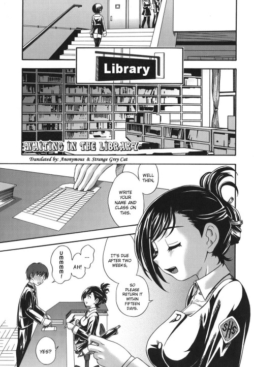 Porn   Waiting in the Library by   Fukudahda photos