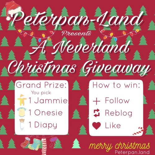 peterpan-land: PeterPan-land’s Neverland Christmas Giveaway!!!!As a big thank you for all the 