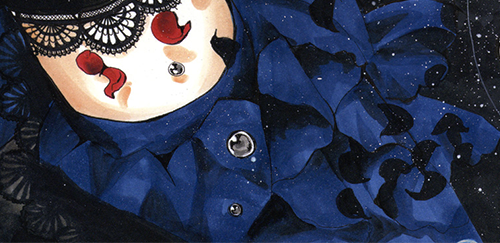 midorimmas:  Black + Smile by Shina Himetsuka