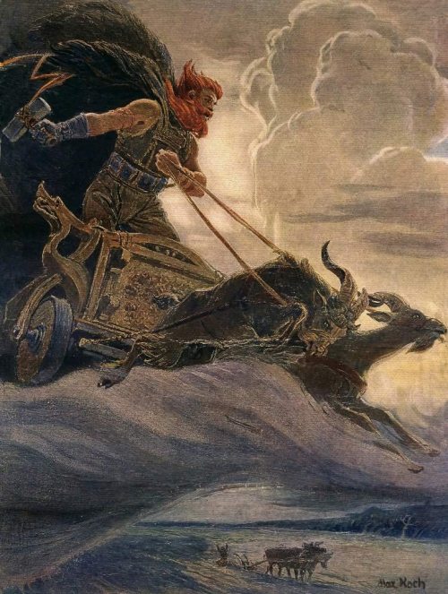 Donar - Thor (1905) By Max Koch