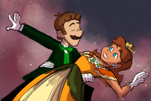 My Entry For @the-brucest-fan 's DTIYS. Gave Me An Excuse To Test Out My Daisy Design And Draw The Tango
