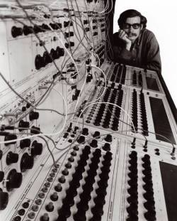 aaronkraten:  RIP - Don Buchla  - A Synth