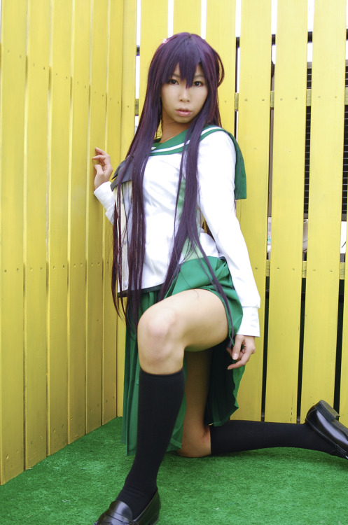 Highschool of the Dead - Saeko Busujima (Ashiya porn pictures