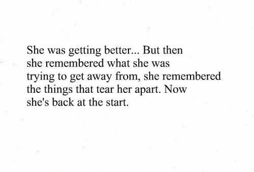 millemii:  I was getting better…