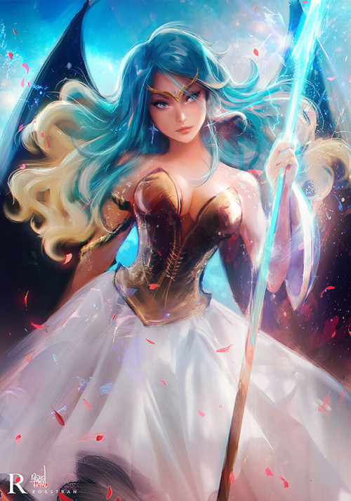  GoddessRoss Tran https://www.artstation.com/artwork/GXJ333