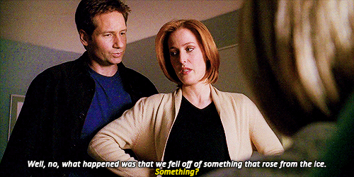 Sex sculllay: Now, come on, Scully. It was a pictures