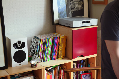 Linn Majik Study by Cymbiosis Hi-Fi on Flickr.