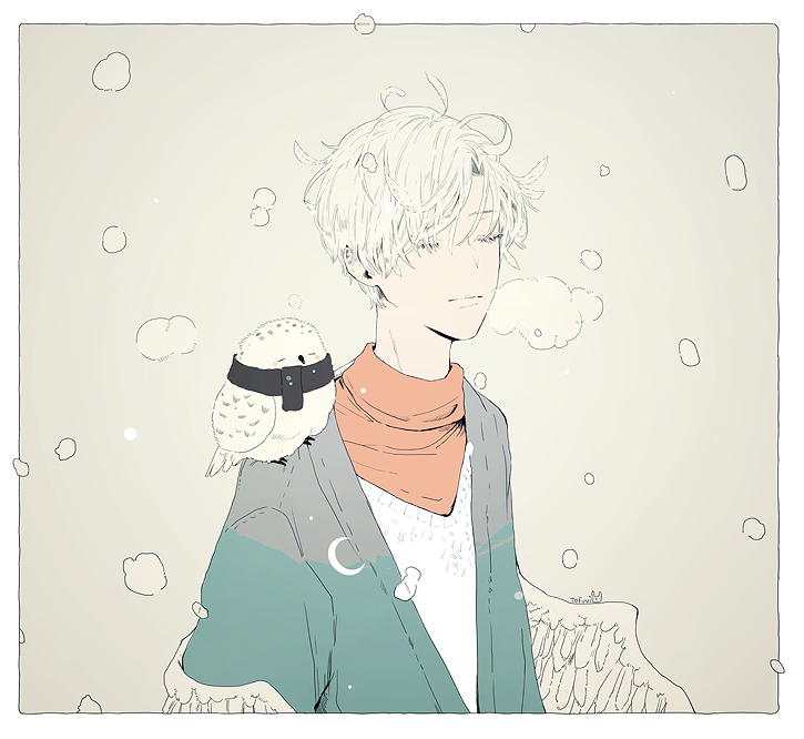 tofuvi:
“snow, and silence.
”