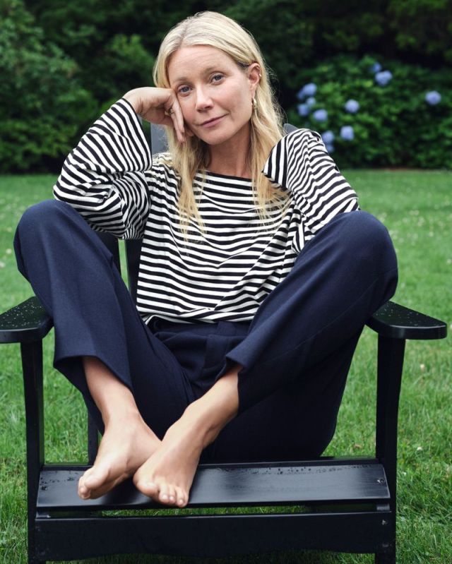 Gwyneth Paltrow for The Financial Times