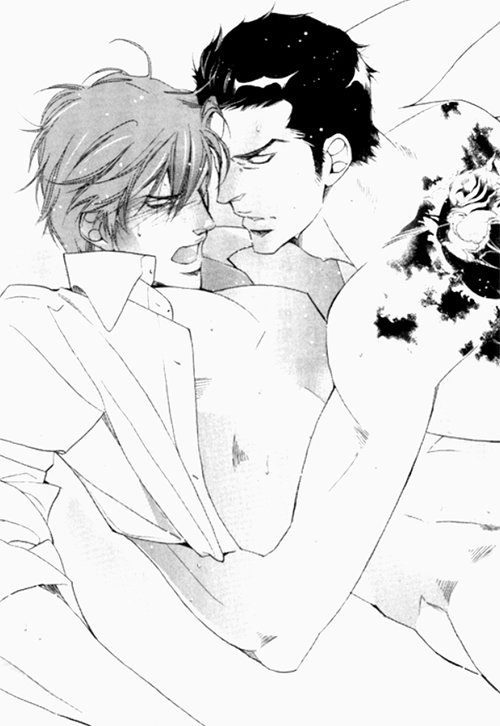 readingyaoi:  because ☆tattoos☆