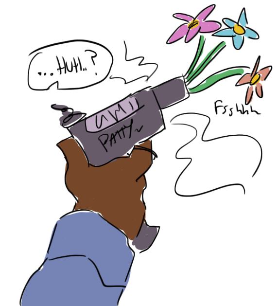maddzroks:  talents include making everything i love gay 