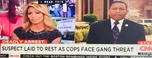 somalisupremacy: Fuck CNN with every thing in my heart. I’m seething, a man was murdered by the pigs