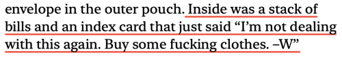 BYE WYMACK GOT WAR FLASHBACKS FROM NEIL