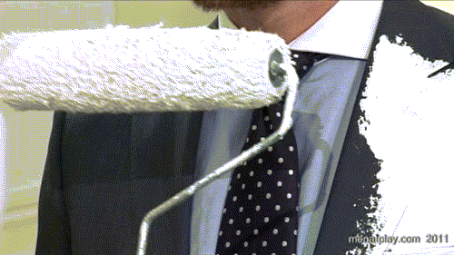 xfastic:  Businessman in trouble, damage to his suit XXX Good humiliation for the
