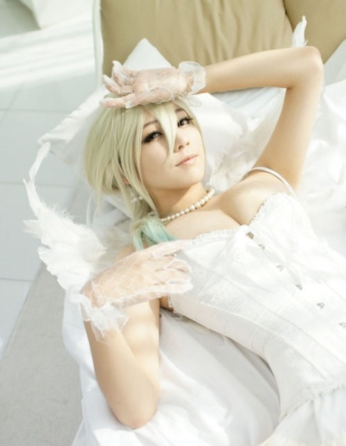 Gun (Blade & Soul white angel) - Lina Hye