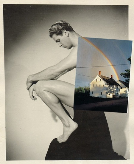 Porn wetheurban:  ART: Mixed Media Collages by photos