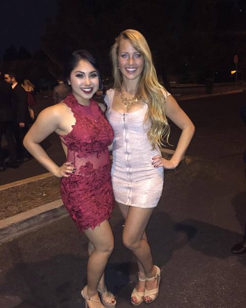 Me and my twin at our last AOII formal #twins #aoii #college #sorority #sororitygirl #CSUN #formal #