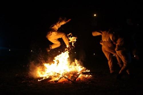 lamus-dworski:Slavic celebrations of summer solstice in Poland. Event in Puławy, via pulawy.naszemia