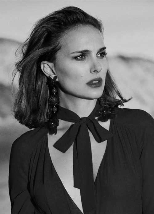 bwbeautyqueens:Natalie Portman photographed by Cass Bird for Porter (Spring 2018)