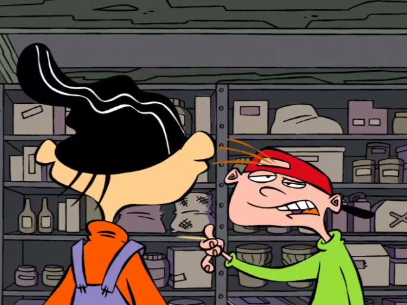 Ed Edd N Eddy Edd And Kevin - Ed Edd N Eddy Kevin Gets Beat Up