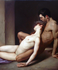 marcuscrassus: Roberto Ferri - Il Sepolcro