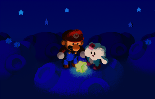 everydaylouie:started playing super mario rpg for the first time! i love it