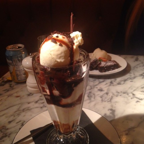 Chocolate Glory #yum #foodie #yummy #dessert #pizzaexpress