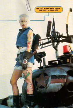 vintagesalt:  Lori Petty as Tank Girl