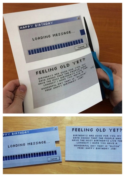 drawn4life:truebluemeandyou:DIY Animated Cards from Instructables’ User goldlego. First seen at MAKE