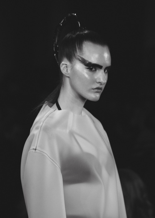 Runway Detrails @ Chromatph. Nick Blumenthal 