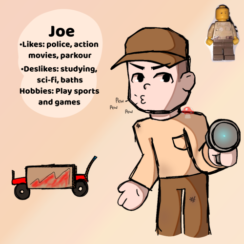And Here Is The Older Brother: Joe.