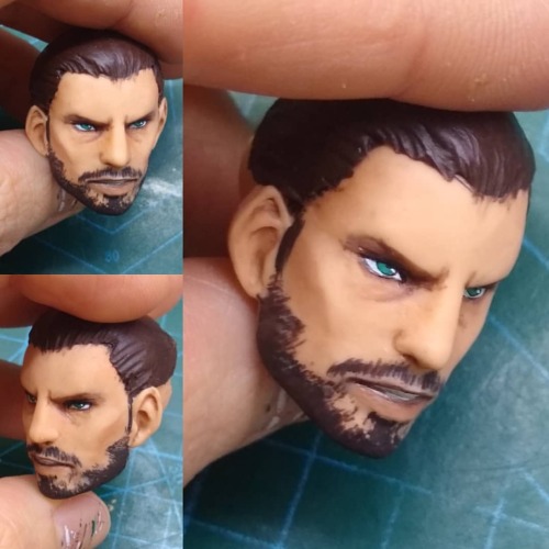 Another face ready! #wip #ffxiv #fanart #figure #collectible #3dartist #sculptor #handmade #coldporc