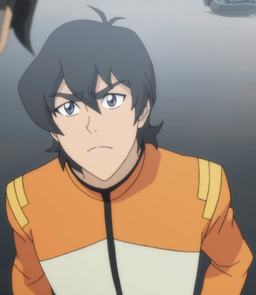 fiery-mullet: Keith. As seen through Shiro’s eyes.