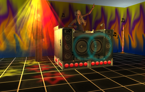 DJ Dina Caliente )