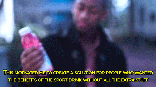 bimuslimhoe:  modmad:  army-of-bee-assassins:  xnoirvoulex:  sizvideos:  A student created Hylux, the taste and benefits of a sport drink without the sugar and calories. Get more information here  Black Excellence  what that headline failed to mention