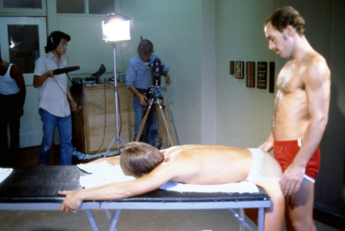 bijouworld: Behind the scenes images and info from vintage gay porn films! Click here for more: 