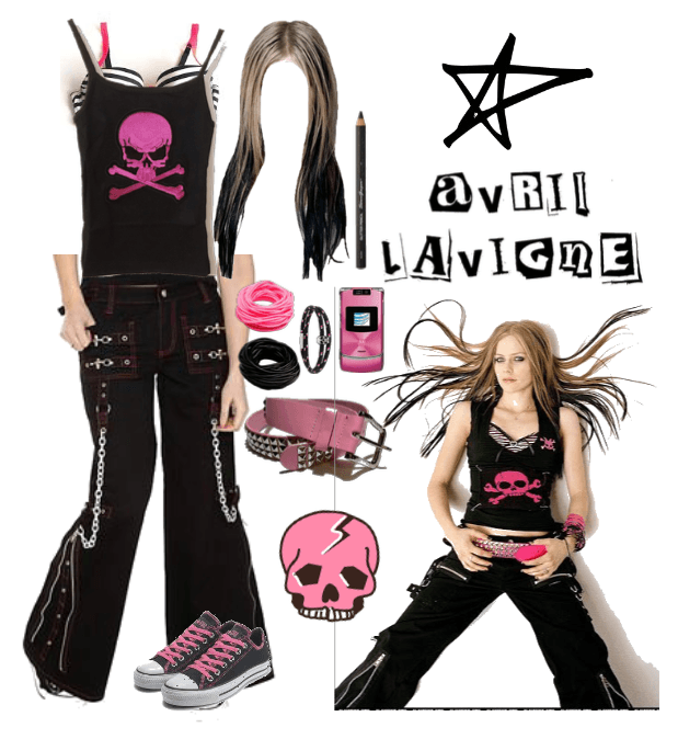 reqz indefinitely clozed — avril lavigne inspired outfit