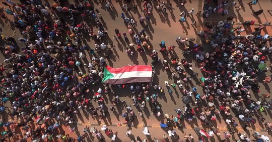 Keep Eyes On Sudan