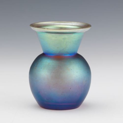 WMF Myra Art Glass Cabinet Vase 1926