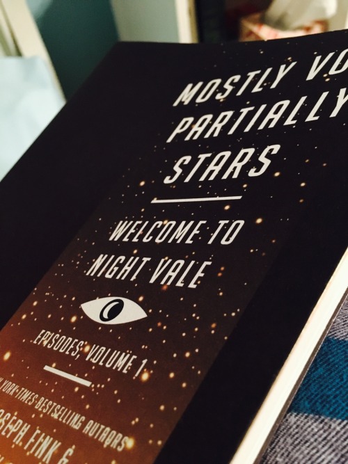 nerdnumerouno:Mostly Void, Partially Stars by Joseph Fink and Jeffery Cranor