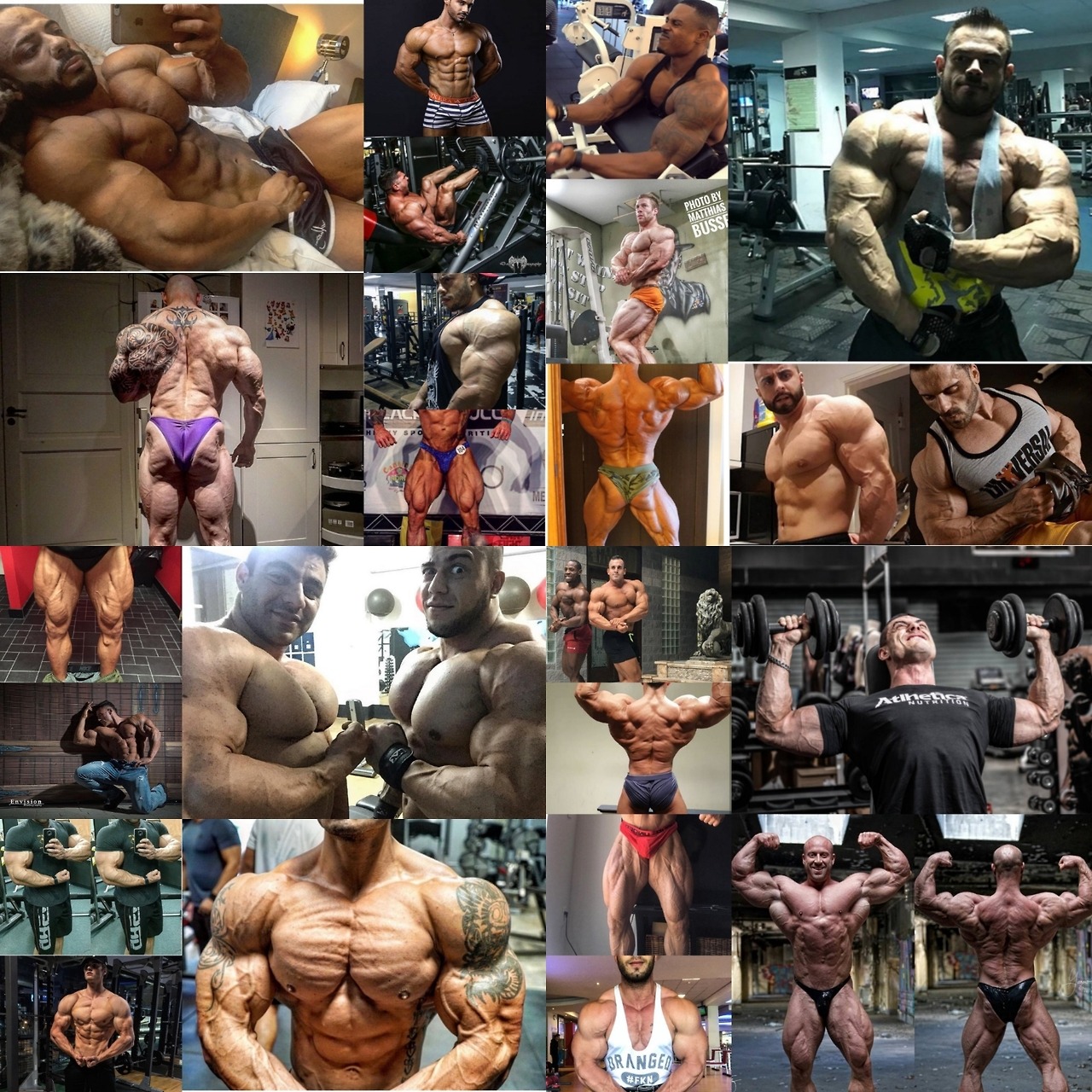 bodybuilers4worship:  dafyddbach:2017 has been an interesting year for me and a great