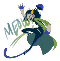 demented-sheep:  im just in a nepeta mood oklike who could hate this cutie pie look at her 